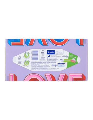 offerta Tempo Light Family Box Veline Limited Edition 3 Veli Biodegradabili 120 Pz