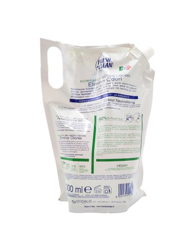 offerta Fresh & Clean Eco Ricarica Sapone Liquido Igienizzante Elimina Odori 1000 ml