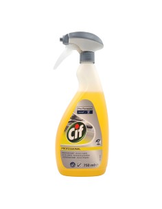 Cif Professional Spray Detergente Pro Formula Sgrassatore Cucina Azione Rapida 750 ml