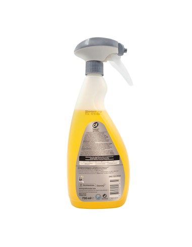 offerta Cif Professional Spray Detergente Pro Formula Sgrassatore Cucina Azione Rapida 750 ml
