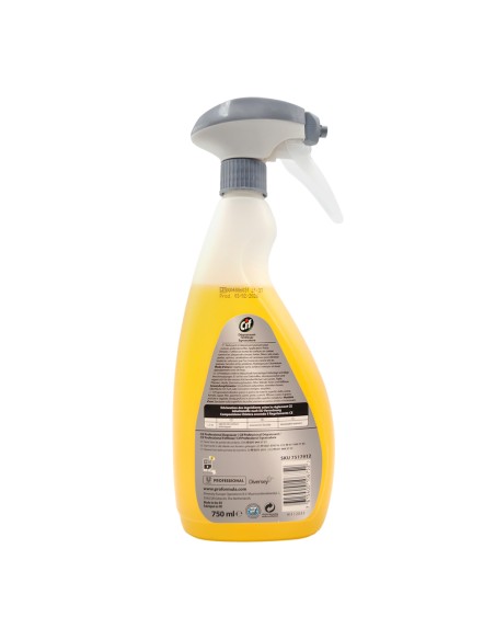 offerta Cif Professional Spray Detergente Pro Formula Sgrassatore Cucina Azione Rapida 750 ml