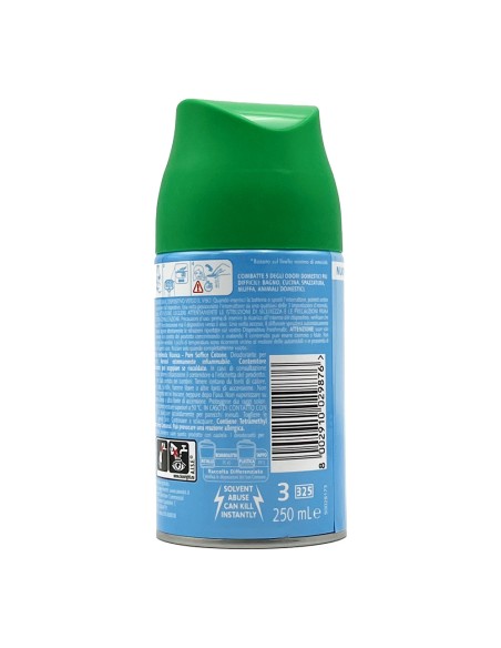 offerta Air Wick Pure Freshmatic Ricarica Spray Automatico Soffice Cotone 250 ml