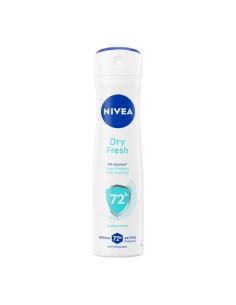 Nivea Dry Fresh Deodorante Spray 0% Alcool Antibatterico Antitraspirante 150 ml
