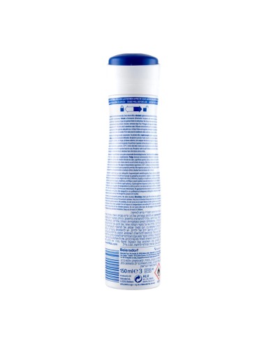 offerta Nivea Dry Fresh Deodorante Spray 0% Alcool Antibatterico Antitraspirante 150 ml