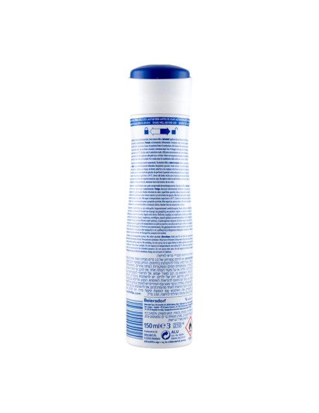 offerta Nivea Dry Fresh Deodorante Spray 0% Alcool Antibatterico Antitraspirante 150 ml