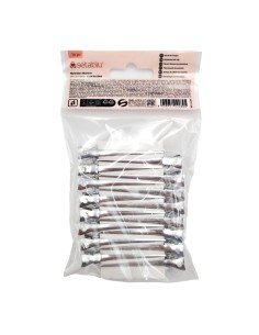 Seta Blu Hair Accessories Clip per Capelli Becchi di... 2