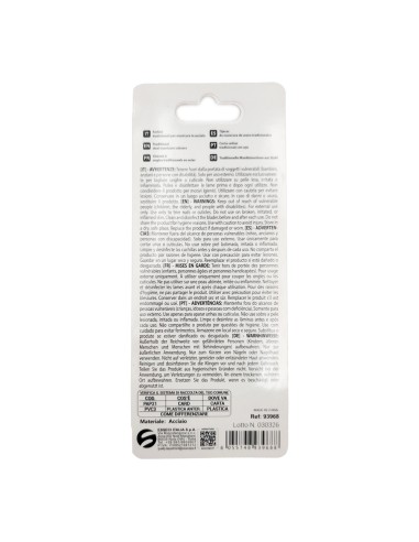 offerta Setablu Your Care Forbicine in Acciaio a Punta Larga per Manicure Unghie  1 Pz