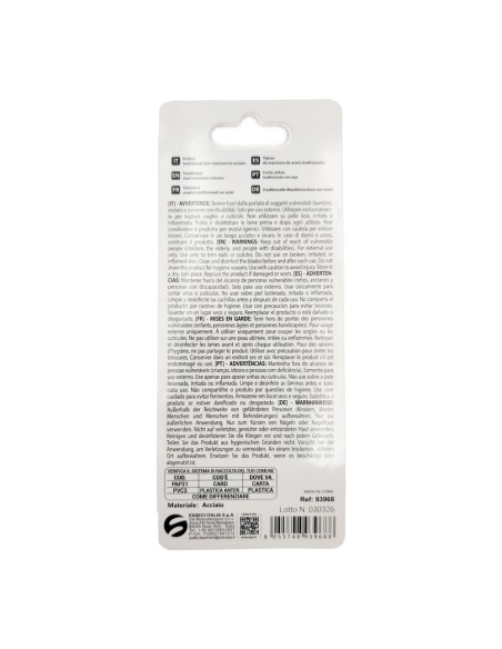 offerta Setablu Your Care Forbicine in Acciaio a Punta Larga per Manicure Unghie  1 Pz