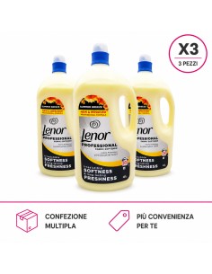 Lenor Professional Ammorbidente Liquido Fragranza Brezza Estiva 4 L X3 Pezzi