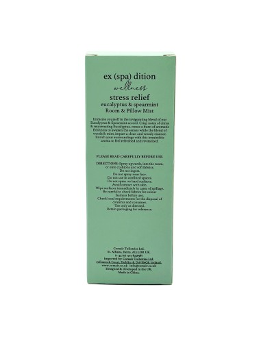 offerta Ex (Spa) Edition Wellness Stress Relief Spray per Ambienti