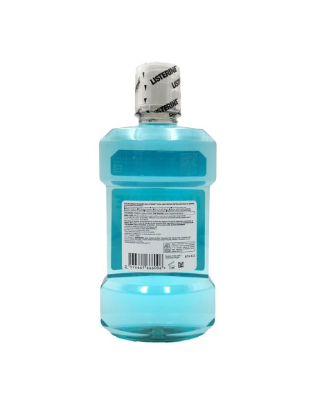 offerta Listerine Total Care Collutorio Tartar Proctect 10 Benefici in 1 Menta Artica 500 ml