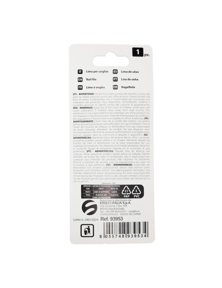 offerta Setablu Lima a Mattoncinoper Unghie Colore Bianco 1 Pz