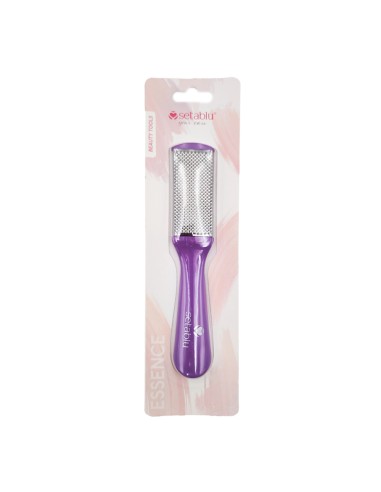 offerta Setablu Raspa in Acciaio 2in1 Levaduroni e Lima Colore Viola 1 Pz