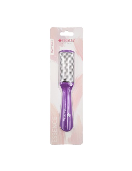 offerta Setablu Raspa in Acciaio 2in1 Levaduroni e Lima Colore Viola 1 Pz