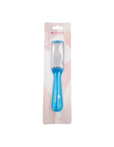 offerta Setablu Raspa in Acciaio 2in1 Levaduroni e Lima Colore Celeste 1 Pz