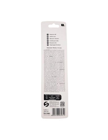 offerta Setablu Raspa in Acciaio 2in1 Levaduroni e Lima Colore Celeste 1 Pz