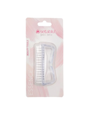 offerta Setablu Spazzola per Manicure e Pedicure Setole Morbide Colore Bianco 1 Pz
