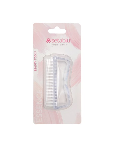 offerta Setablu Spazzola per Manicure e Pedicure Setole Morbide Colore Bianco 1 Pz