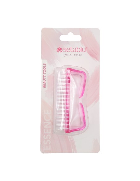 offerta Setablu Spazzola per Manicure e Pedicure Setole Morbide Colore Rosa 1 Pz
