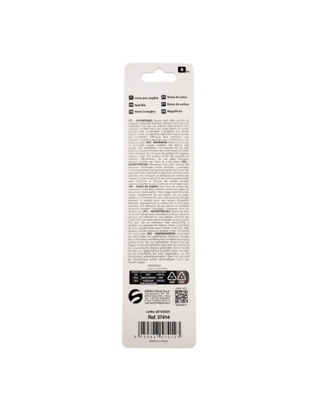 offerta Setablu Essence Lima di Carta per Unghie 16,5 Cm Colore Rosa 8 Pz