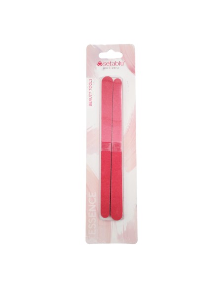 offerta Setablu Essence Lima di Carta per Unghie 16,5 Cm Colore Rosso 8 Pz