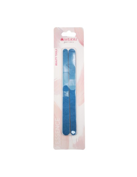 offerta Setablu Essence Lima di Carta per Unghie 16,5 Cm Colore Celeste 8 Pz