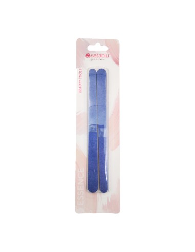 offerta Setablu Essence Lima di Carta per Unghie 16,5 Cm Colore Blu 8 Pz