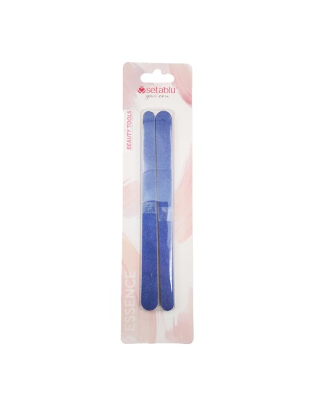 offerta Setablu Essence Lima di Carta per Unghie 16,5 Cm Colore Blu 8 Pz