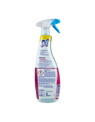 offerta Ace Candeggina Più Spray +Mousse  Zero Schizzi Igienizza Sgrassa Sbianca 690 ml