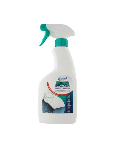 offerta Ariasana Smuffer Spray Rimuove e Previene la Muffa 500 ml