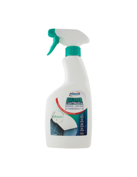 offerta Ariasana Smuffer Spray Rimuove e Previene la Muffa 500 ml