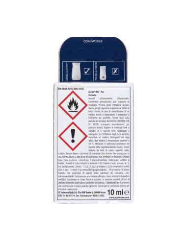 offerta Glade One Ricarica per Diffusore Odour Solution Combatte l'Odore degli Animali 10 ml