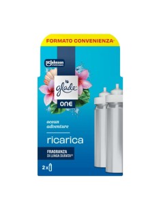 Glade One Ricarica per Diffusore Fragranza Ocean Adventure 2x10 ml