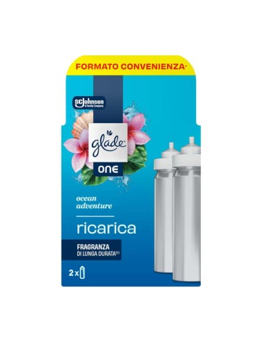 offerta Glade One Ricarica per Diffusore Fragranza Ocean Adventure 2x10 ml