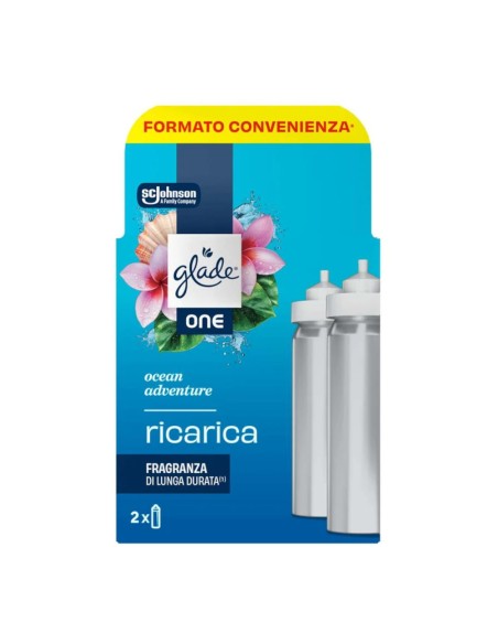offerta Glade One Ricarica per Diffusore Fragranza Ocean Adventure 2x10 ml