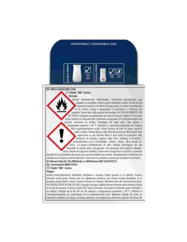 offerta Glade One Cucina Ricarica per Diffusore Odour Solutions 2x10 ml