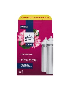 Glade One Ricarica per Diffusore Fragranza Relaxing Zen 2x10 ml