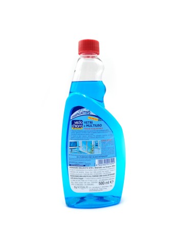 offerta Vedo Chiaro Brillatutto Ricarica Vetri e Multiuso con Ossigeno Attivo 500 ml