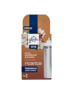 Glade One Ricarica per Diffusore Fragranza Sandalo e Gelsomino 10 ml