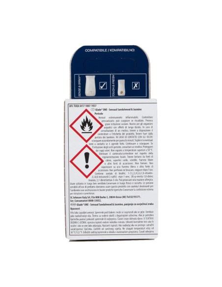 offerta Glade One Ricarica per Diffusore Fragranza Sandalo e Gelsomino 10 ml