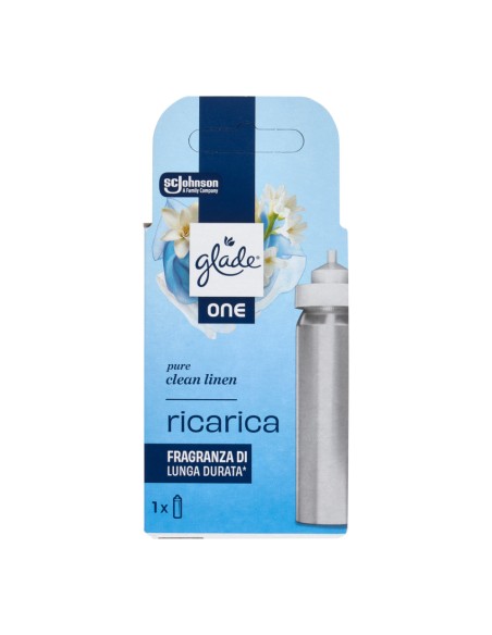 offerta Glade One Ricarica per Diffusore Fragranza Pure Clean Line 10 ml