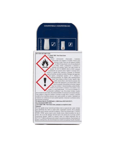 offerta Glade One Ricarica per Diffusore Fragranza Pure Clean Line 10 ml