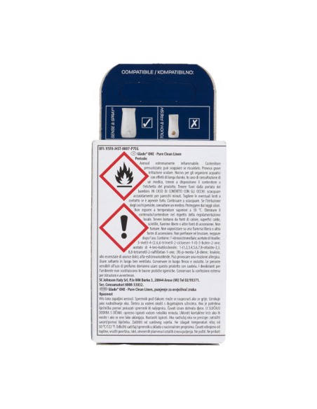 offerta Glade One Ricarica per Diffusore Fragranza Pure Clean Line 10 ml