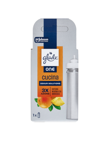 offerta Glade One Cucina Ricarica per Diffusore Odour Solutions 10 ml