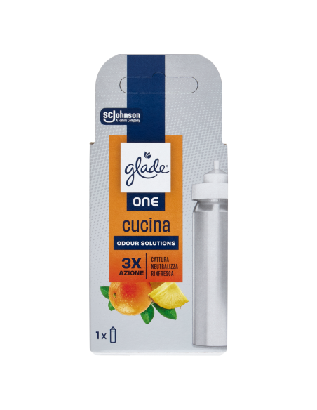 offerta Glade One Cucina Ricarica per Diffusore Odour Solutions 10 ml