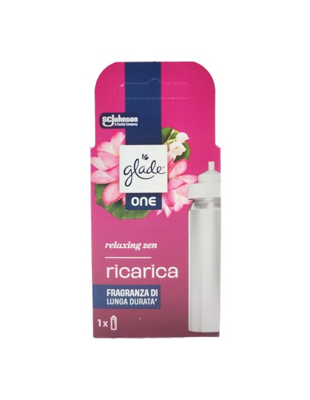 offerta Glade One Ricarica per Diffusore Fragranza Relaxing Zen 10 ml