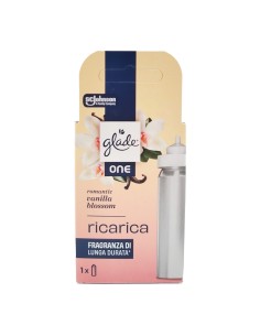 Glade One Ricarica per Diffusore Fragranza Romantic Vanilla Blossom 10 ml