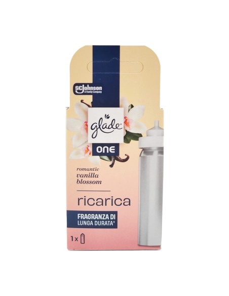 offerta Glade One Ricarica per Diffusore Fragranza Romantic Vanilla Blossom 10 ml