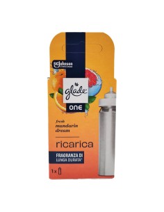 Glade One Ricarica per Diffusore Fragranza Fresh Mandarin Dream 10 ml