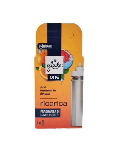 offerta Glade One Ricarica per Diffusore Fragranza Fresh Mandarin Dream 10 ml